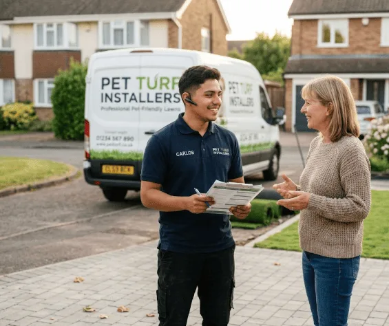 Pet Turf Installation Levelock, AK FAQs